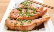 salmon-teriyaki